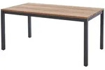 Diamond Garden Ravenna Tisch Edelstahl/Recycled Teak 3 Planken