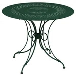 Fermob 1900 Tisch Stahl &Oslash; 96 CM - Grau