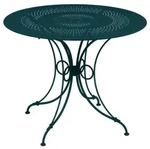 Fermob 1900 Tisch Stahl &Oslash; 96 CM - Grau