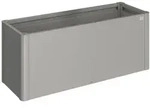 Biohort Pflanzbeet Belvedere MIDI - quarzgrau-metallic