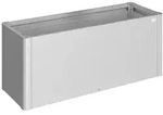 Biohort Pflanzbeet Belvedere MIDI - silber-metallic