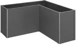 Biohort Pflanzbeet Belvedere MAXI - dunkelgrau-metallic