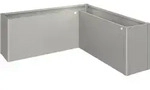 Biohort Pflanzbeet Belvedere MAXI - quarzgrau-metallic