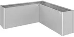 Biohort Pflanzbeet Belvedere MAXI - silber-metallic