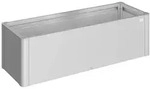 Biohort Pflanzbeet Belvedere MINI - silber-metallic