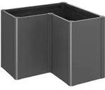 Biohort Pflanzbeet Belvedere MAXI - dunkelgrau-metallic