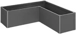 Biohort Pflanzbeet Belvedere MINI - dunkelgrau-metallic