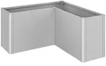 Biohort Pflanzbeet Belvedere MAXI - silber-metallic