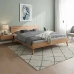 Hasena Trento 16 Ancona Bettgestell Massivholzbett