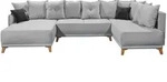 ED Lifestyle Pamplona REC 2F OTM Sofa universal aufbaubar Holzwerkstoff/Nosag -...