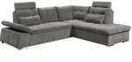 ED Lifestyle Nalo 2F Rec Sofa 2-teilig Holzwerkstoff/Nosag - Braun