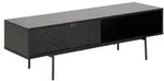 Actona Angus Lowboards Stahl/MDF - matt schwarz
