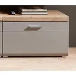 Innostyle Fun Plus II Lowboard Basalt/Eiche Altholz Grau/Braun 80x51x47 cm -...