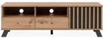 Finori Medan 56A TV-Board Holzwerkstoff/Artisan Oak/Anthrazit