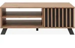 Finori Medan 55A Couchtisch Holzwerkstoff Artisan Oak/Anthrazit