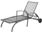 Royal Garden Balero Rollenliege iron grey - Iron Grey