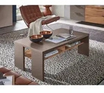 Innostyle Fun Plus II Couchtisch Basalt/Eiche Altholz Grau/Braun 110x40x65 cm - Grau