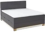 Meise M&ouml;bel Messina Boxspringbett inkl. Bettkasten mit Bonnellfederkernbox 180x200