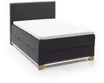 Messina Boxspringbett - Eiche eichefarbig