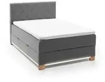 Messina Boxspringbett - Eiche eichefarbig