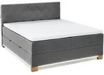 Messina Boxspringbett - Eiche eichefarbig