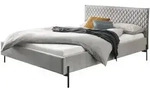 Hasena Gloria Polsterbett Metall/100% Polyester - Anthrazit