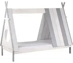 M&ouml;bilia Bett Kinderbett Wei&szlig; 215x167 cm