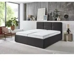Sun Garden Durango Polsterbett Holzwerkstoff/Polyester - Grau