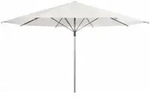 Doppler Telestar Sonnnschirm 500cm - Silber