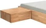 Hasena Woodline Caja Nachttisch Massivholz 48x41x16 cm - Natur