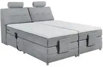 ED Lifestyle Palermo 2 Boxspringbett Tonnentaschenfederkern H2 180x200 cm -...