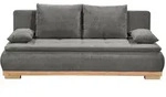 ED Lifestyle Mila Lux 3DL Schlafsofa Holzwerkstoff/Bonell - Braun