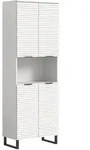 Xonox.Home Riff Hochschrank 60x109 cm - Schwarz