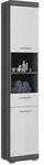 Xonox.Home Scout Hochschrank - Silber