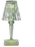 Kartell Battery Tischlampe LED batteriebetrieben &Oslash;12x26 cm