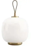 Louis Poulsen VL 45 Radiohus Portable Tischleuchte Glas
