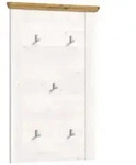 Xonox.Home Verona Garderobenpaneel 38x56 cm