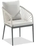 Niehoff Pino Designstuhl Aluminium - Anthrazit