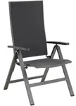MWH Verona Klappstuhl Aluminium/Textilene - Iron Grey