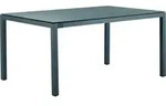 Solpuri Classic Gartentisch Aluminium Anthracite