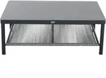 Siena Garden Kansas Lounge Tisch 110x70cm - Anthrazit