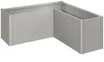 Biohort Pflanzbeet Belvedere MIDI - quarzgrau-metallic
