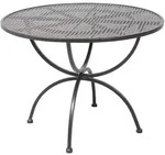 MBM Romeo Tisch Rund 100 cm - Schwarz