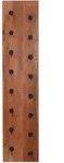 SIT M&ouml;bel PANAMA Wand-Weinregal Altmetall/Mangoholz