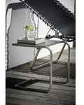 Jan Kurtz Club Beistelltisch Aluminium/Metall