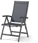 Sieger Bodega Klappsessel Aluminium - Eisengrau