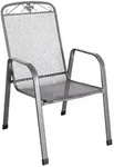 MWH Savoy Stapelstuhl Stahl iron grey - Iron Grey