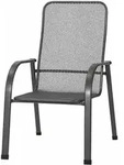 MWH Chalet Stapelstuhl Stahl iron grey - Iron Grey