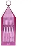 Kartell Lantern LED-Tischleuchte 9,5x31x9,5 cm - Glicine