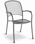 MWH Carlo Stapelstuhl Stahl Iron Grey - Iron Grey